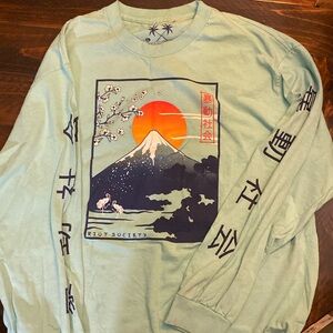 Riot Society long sleeve T